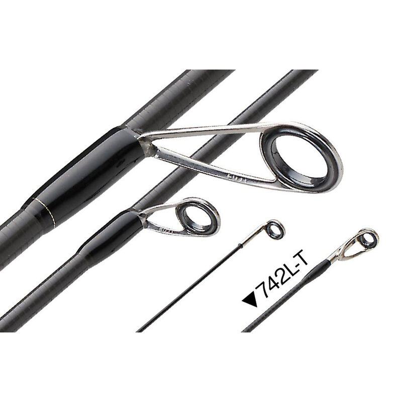 Canne Spinning Graphite Leader 742L-T Corto Ux 2.24m, 0.8-10g - Cannes Spinning | Pacific P&ecirc;che