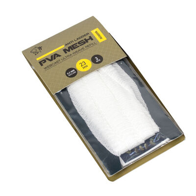 KIT FILET PVA SLOW 35MM 7M PÊCHE DE LA CARPE CAPERLAN