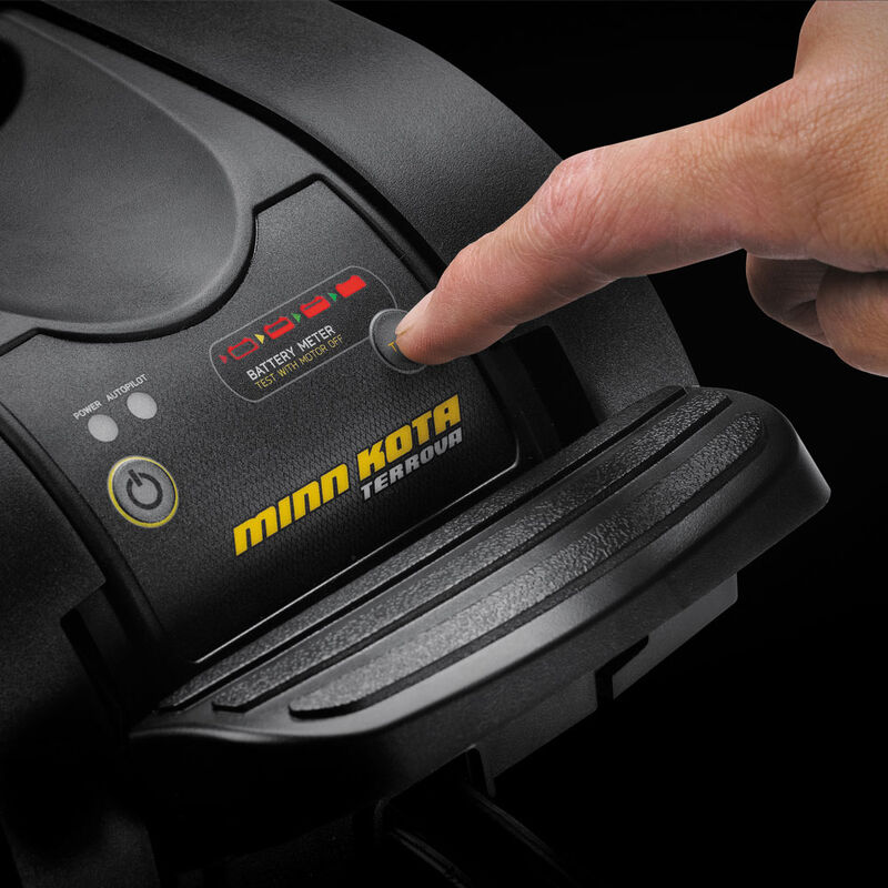 TERROVA 55 LBS IPILOT LINK BT US2 137CM - Moteurs &eacute;lectriques | Pacific P&ecirc;che