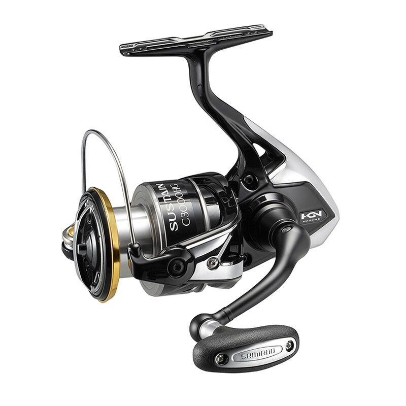 Moulinet spinning shimano sustain 5000xgfi - Moulinets tambour Fixe | Pacific P&ecirc;che