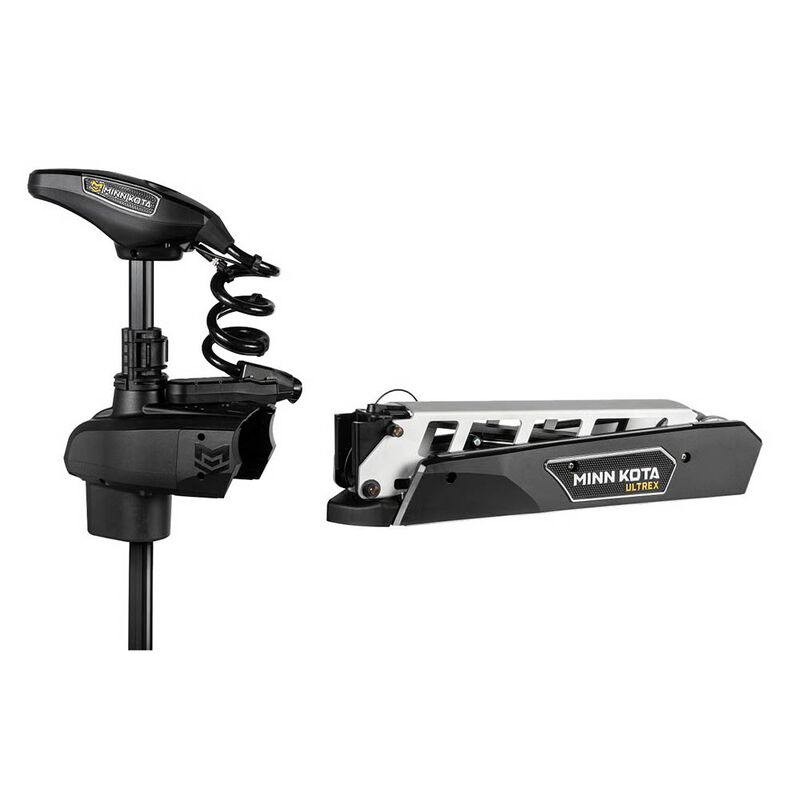 Moteur Electrique Avant Minn Kota Ultrex Quest - 90/115 lbs - 24/36V - Sonde MSI - 152 cm - Moteurs &eacute;lectriques | Pacific P&ecirc;che