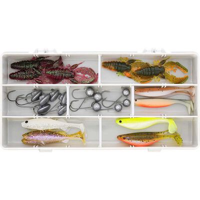 Pack Leurres Souples Westin Perch Box Jigging (x30) - Leurres Souples | Pacific P&ecirc;che