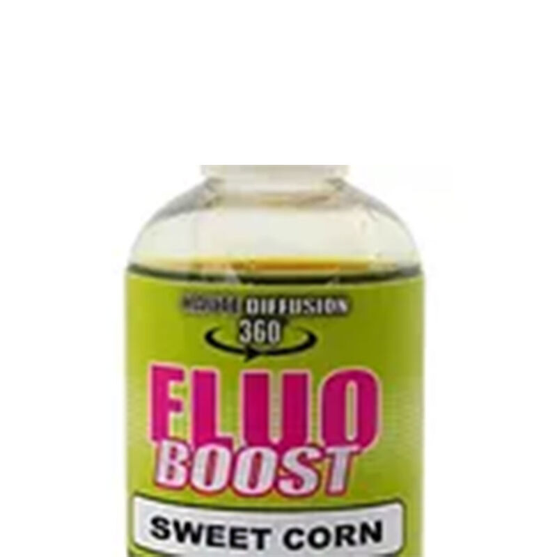 Additif Liquide Fun Fishing Fluo  Booster Gel Sweet Corn 100ml - Additifs | Pacific P&ecirc;che