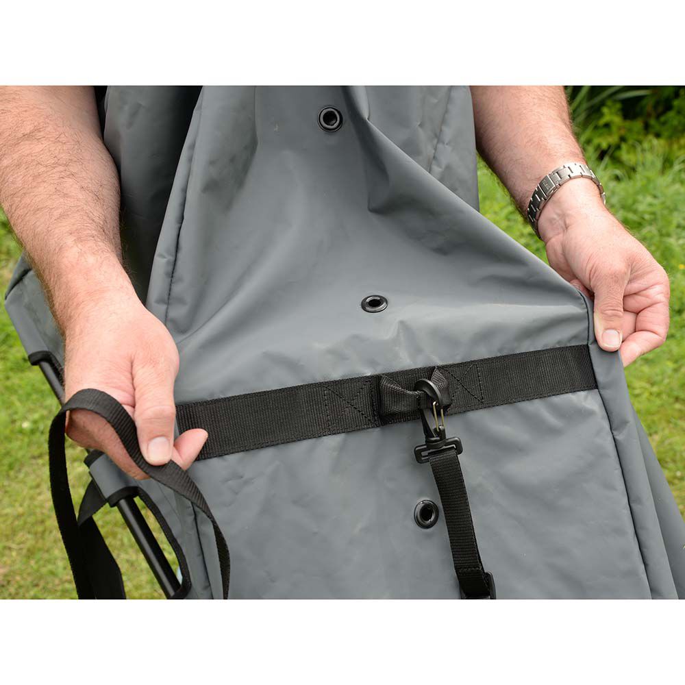 Sac De Pesée Pêche Avec Règle - Tissu Oxford 600D, 117 Cm, Imperméable, Pour Gros Poissons - 13