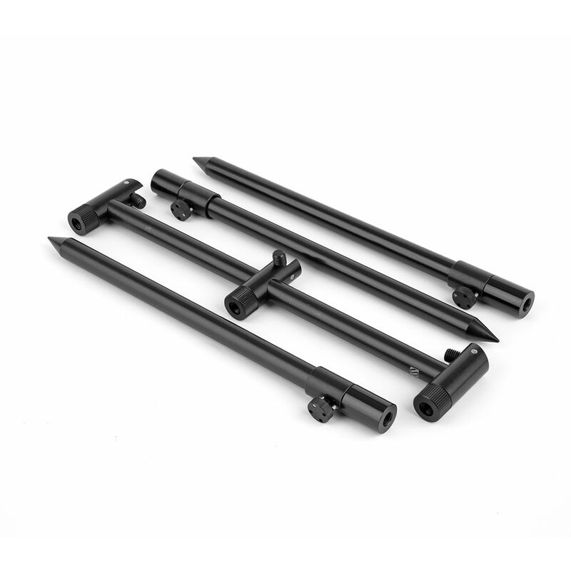 Support 2 cannes avec pied réglable Sonik XTractor - Rod Pod | Pacific Pêche