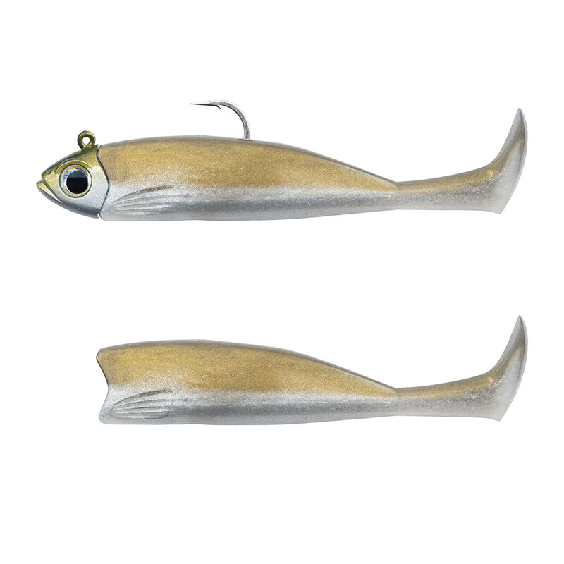 Leurre Souple Pr&eacute;mont&eacute; Fiiish Master Shad Combo Light 3g + Corps 7.5cm - Shads | Pacific P&ecirc;che