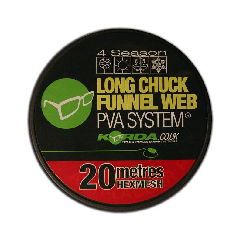 Recharge filet soluble Korda Hexmesh 20m - Filets | Pacific P&ecirc;che