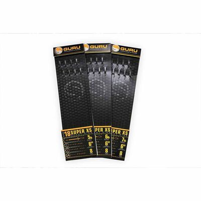 Ligne Mont&eacute;e Guru Super XS Spade Pole Rings 6 - Lignes Mont&eacute;es | Pacific P&ecirc;che