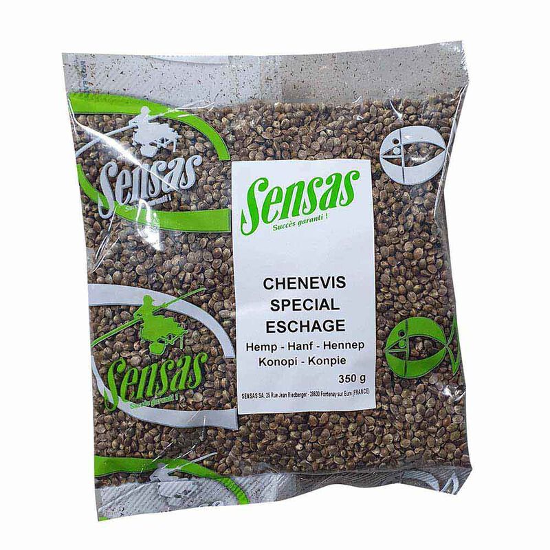Chenevis Sensas Special Eschage 350g - P&acirc;tes D'eschage | Pacific P&ecirc;che