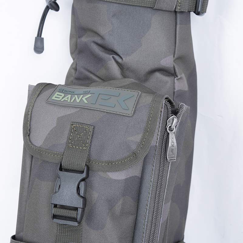 Fourreau Sonik Bank-Tek 3 Rod Compact Sleeve 13FT - Fourreaux | Pacific P&ecirc;che