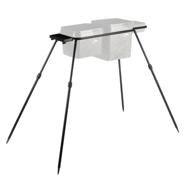 Support seau nash double spod station - Seaux | Pacific Pêche