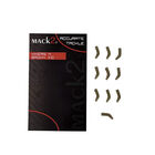 Aligneur de ligne Mack2 Kikers Brown x10 - Aligneurs de ligne | Pacific P&ecirc;che