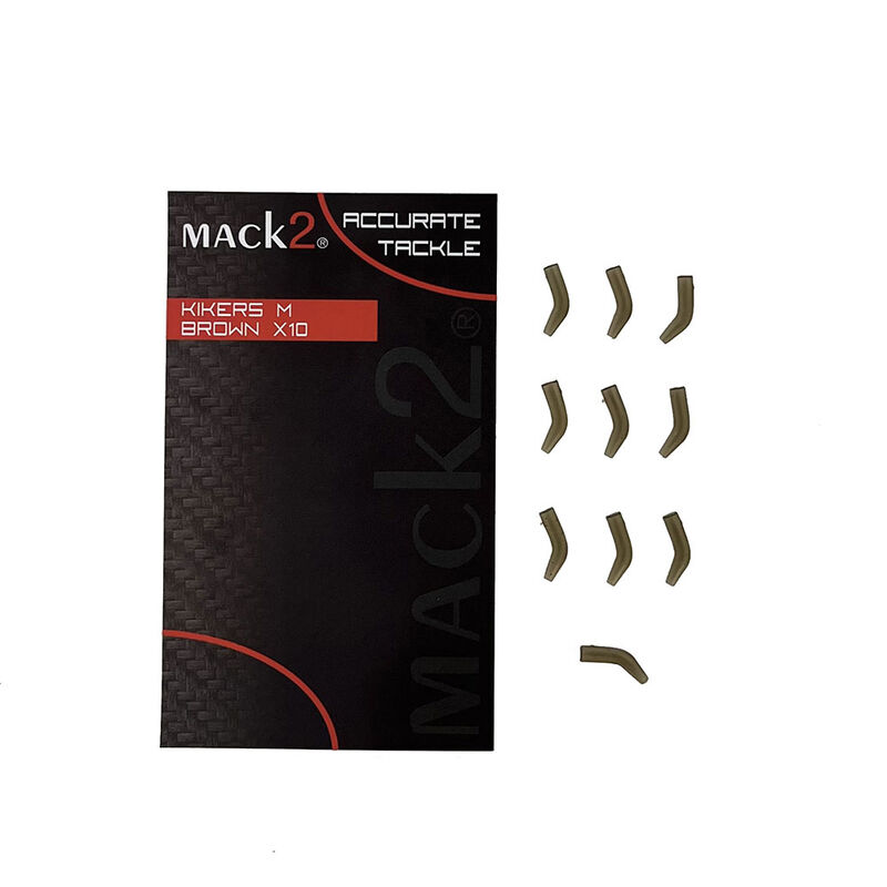 Aligneur de ligne Mack2 Kikers Brown x10 - Aligneurs de ligne | Pacific P&ecirc;che