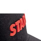 Casquette Starbaits STB Black & Red - Casquettes | Pacific P&ecirc;che