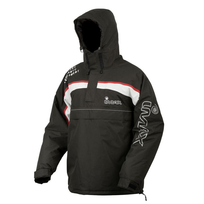 Veste imax ocean thermo smock grey/red - Vestes/Gilets | Pacific P&ecirc;che