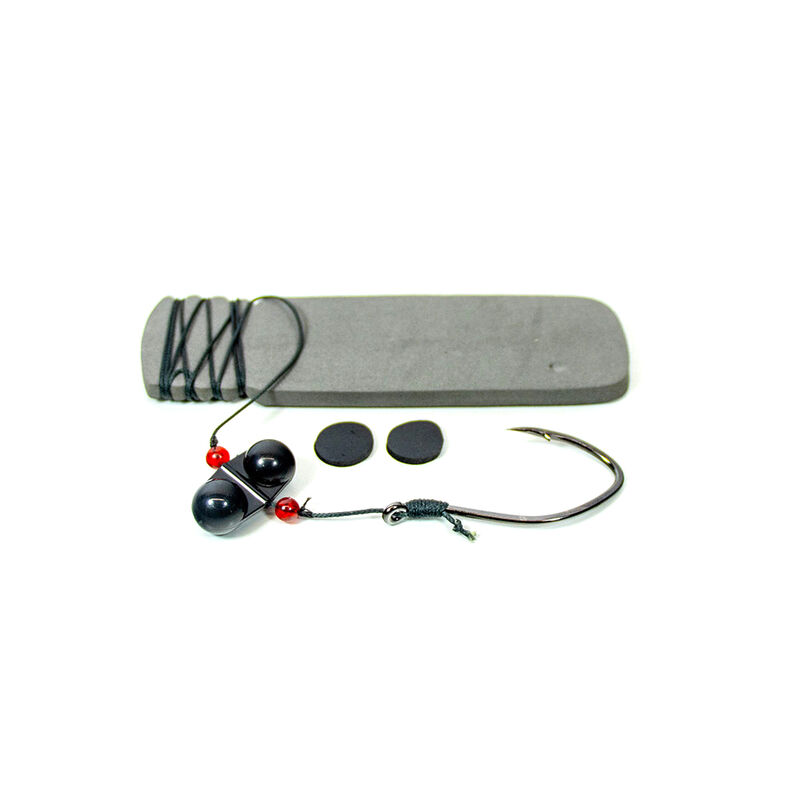 Bas de ligne Overfight Rig With Rattler 6/0 1m - Bas de lignes montés | Pacific Pêche