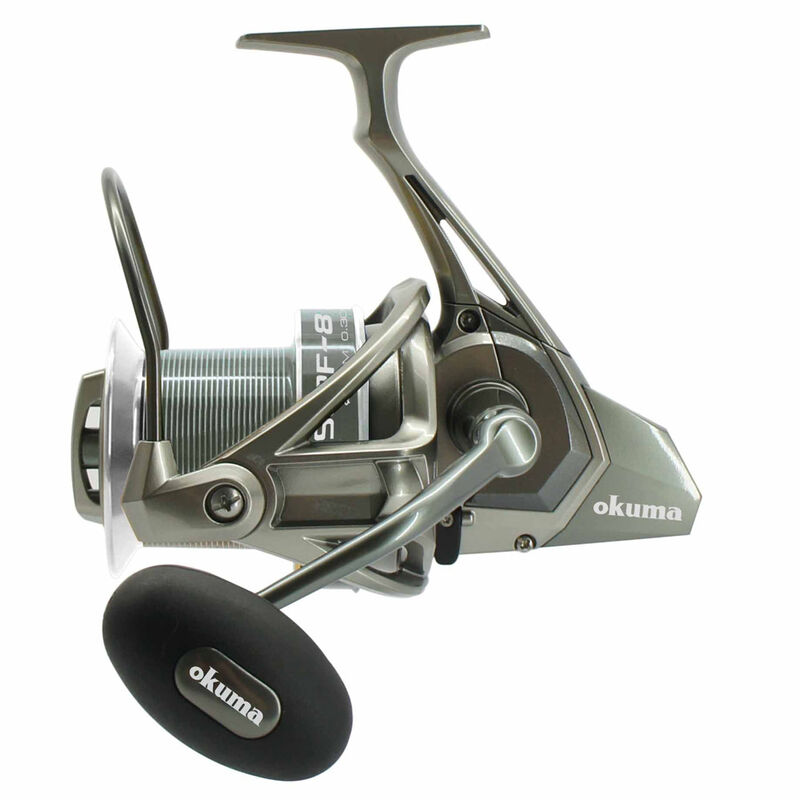 Moulinet surfcasting okuma surf 8k fd - Moulinets tambour Fixe | Pacific P&ecirc;che