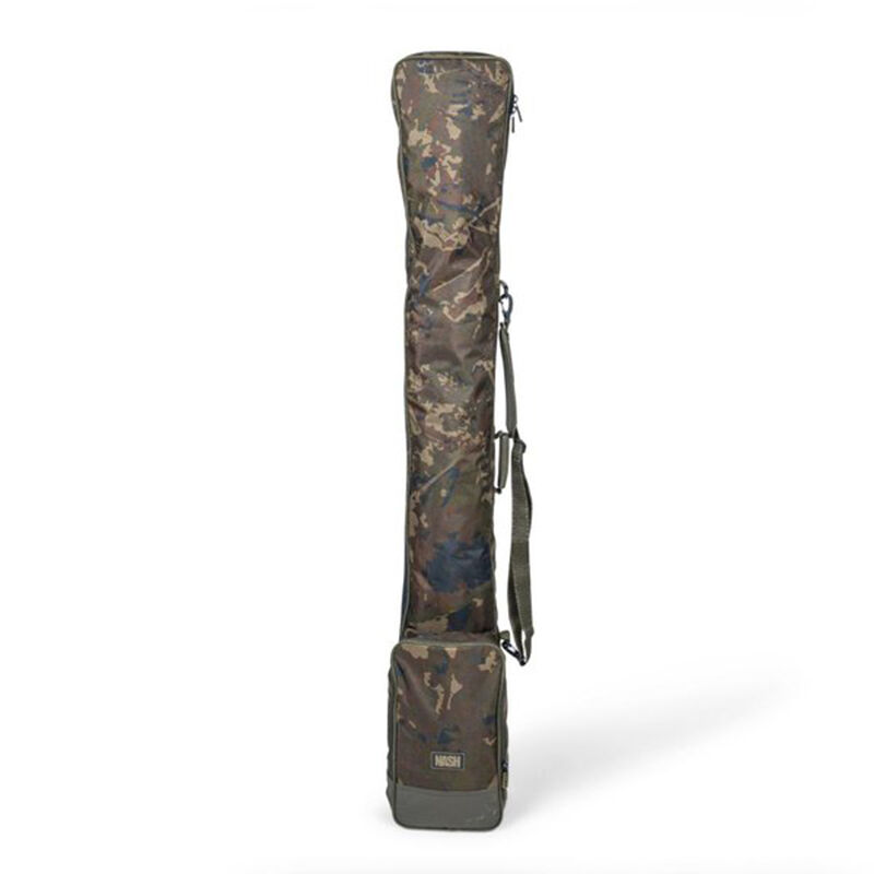 Bushwhacker & Prodding Stick Bag Nash Subterfuge - Fourreaux | Pacific P&ecirc;che