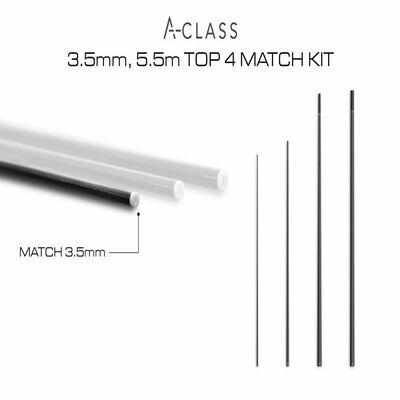 Kit Guru A-Class Match Kit 3.5MM TOP 4  5.5M - Kits | Pacific P&ecirc;che