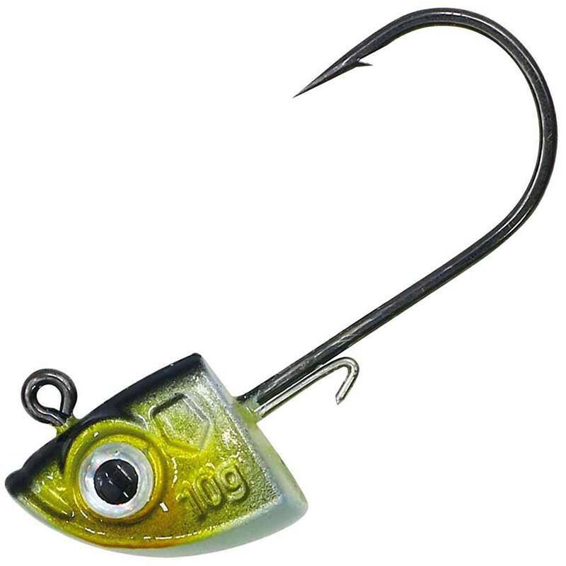 Tête Plombée Scratch Tackle Speed Jig Head 50g - Têtes Plombées | Pacific Pêche