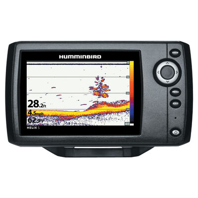 Sondeur Humminbird Helix 5 G2 HD 2D Sonde TA+T° 83/200khz - Sondeurs/Gps | Pacific Pêche