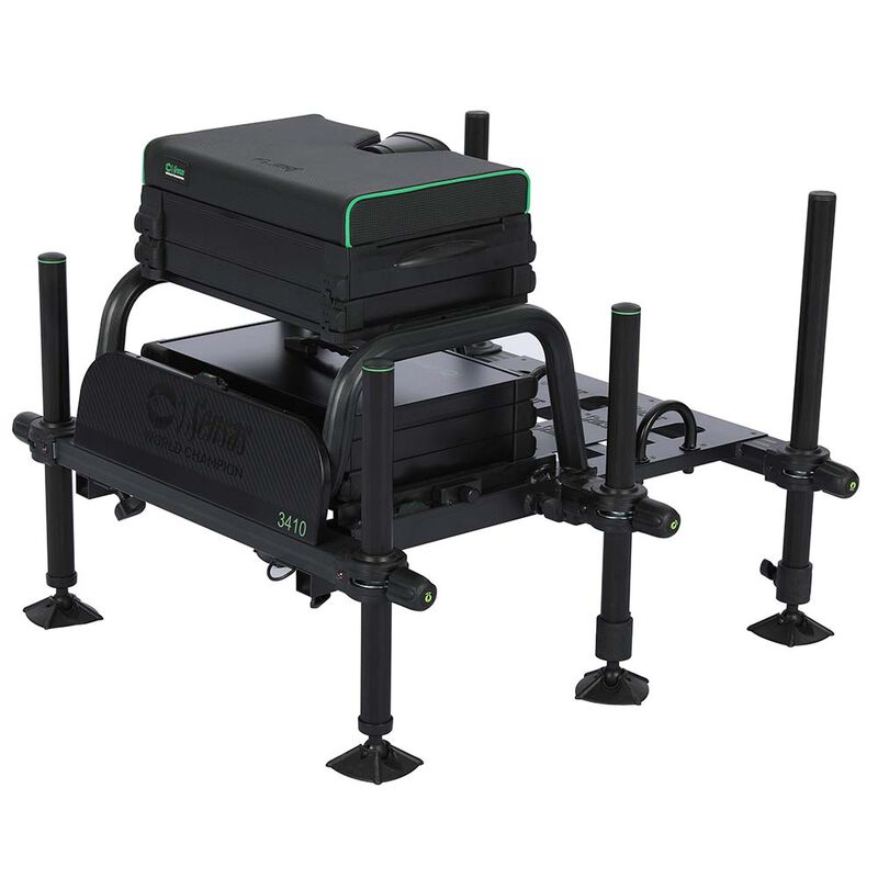 Station SENSAS World Champion 3410 - Black - Stations | Pacific P&ecirc;che