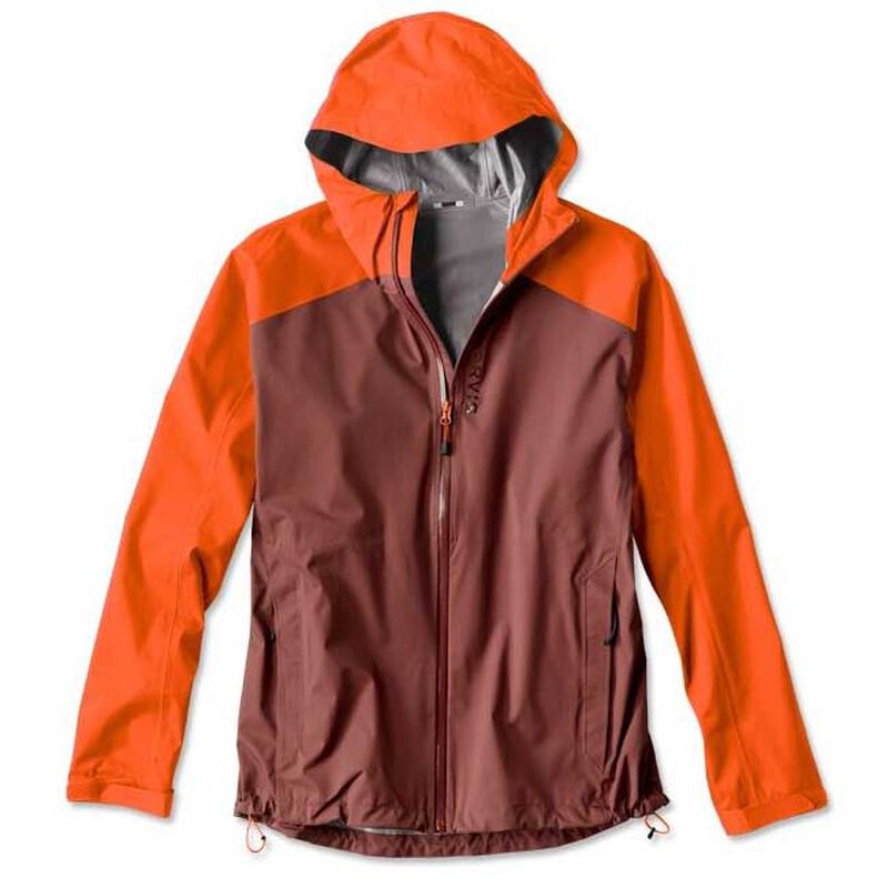 Veste de wading orvis ultralight storm 2.5l burnt henna (orange et bordeau) - Vestes/Gilets | Pacific P&ecirc;che