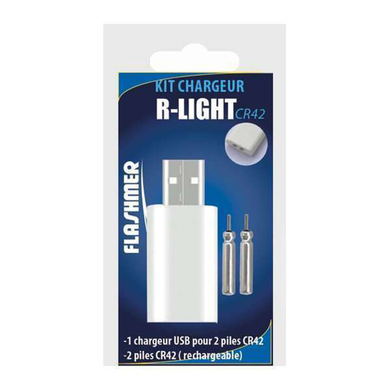 Kit Chargeur R-Light FLASHMER - Divers | Pacific P&ecirc;che
