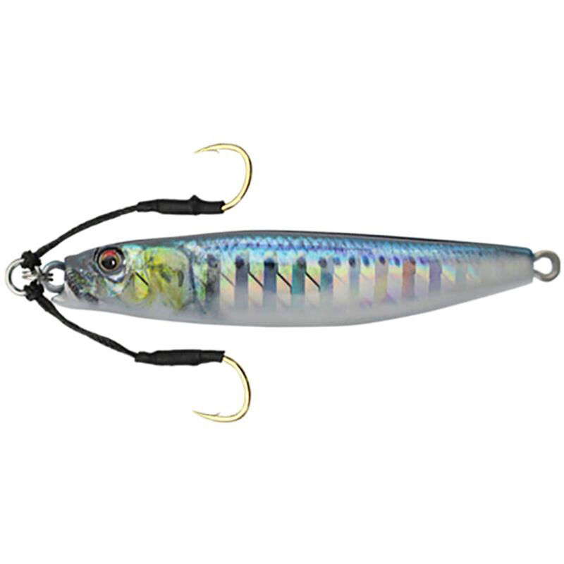 Jig Mer Little Jack Metal Adict 01 12g - Leurres jigs | Pacific P&ecirc;che