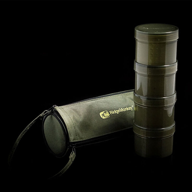 Pots &agrave; booster ridge monkey modular hookbait pots green - Sacs &agrave; App&acirc;ts | Pacific P&ecirc;che