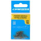 Cresta Free Running Swivel EXTRA Strong (x6) - Acc. de montage feeder | Pacific Pêche