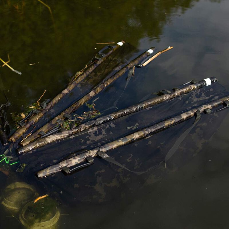 Sac de conservation Korda Compac Retainer Sling Dark Kamo - Sacs Conservation | Pacific P&ecirc;che