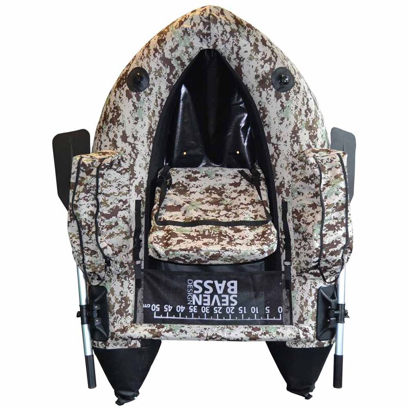 Float Tube Seven Bass SBD Advance Desert - Float Tubes | Pacific P&ecirc;che