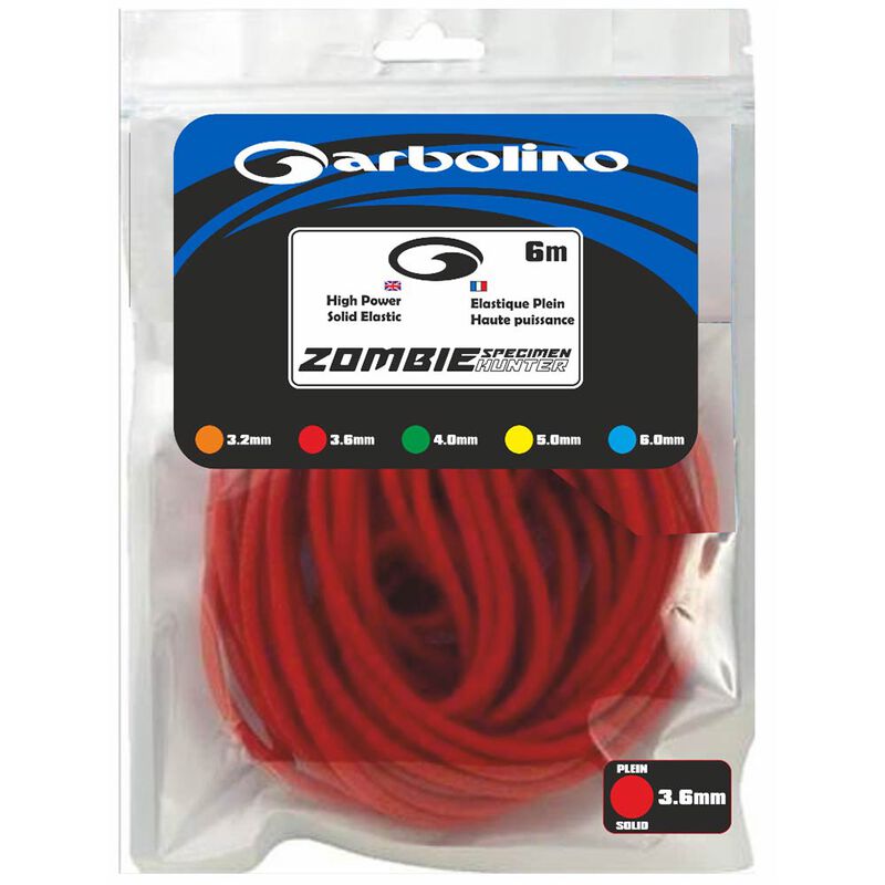 Elastique Plein Zombie Garbolino Specimen Hunter - Elastiques Pleins | Pacific P&ecirc;che