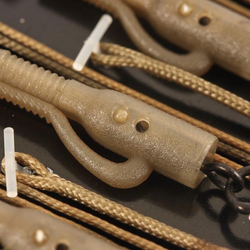 Leader carpe korda leadcore lead clip - 3 par pack - 1m - Kit Montage Complet | Pacific P&ecirc;che