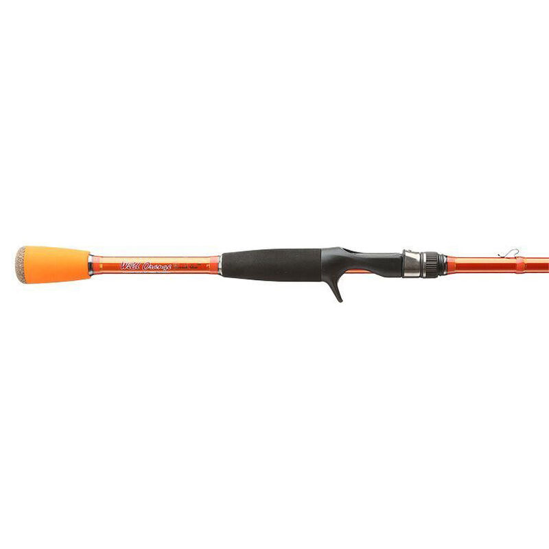 Canne casting carnassier carrot stix wild wild orange 7' mh 2,13m 10,5-28g - Cannes Casting | Pacific P&ecirc;che