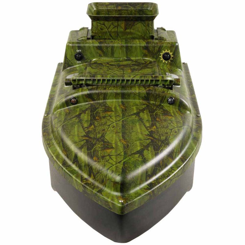 Bateau amorceur anatec monocoque s oak lith/brus + autopilote - Bateaux Amorceurs | Pacific P&ecirc;che