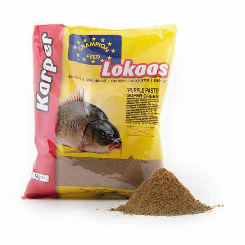 Purple Paste Super Green Champion Feed 1KG - Additifs | Pacific Pêche