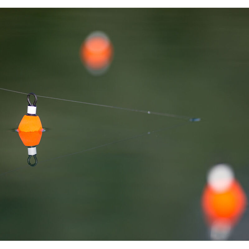 SWTHM Lot d'indicateurs de touche pour pêche à la carpe, alarme de touche étanche à LED, 1 récepteur de signal et 4 émetteurs pour canne à pêche à la carpe