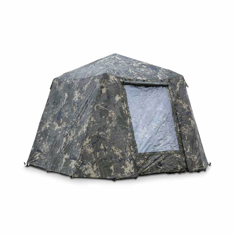 Surtoile Nash Bank Life Blockhouse Camo Pro Overwrap - Surtoiles | Pacific P&ecirc;che