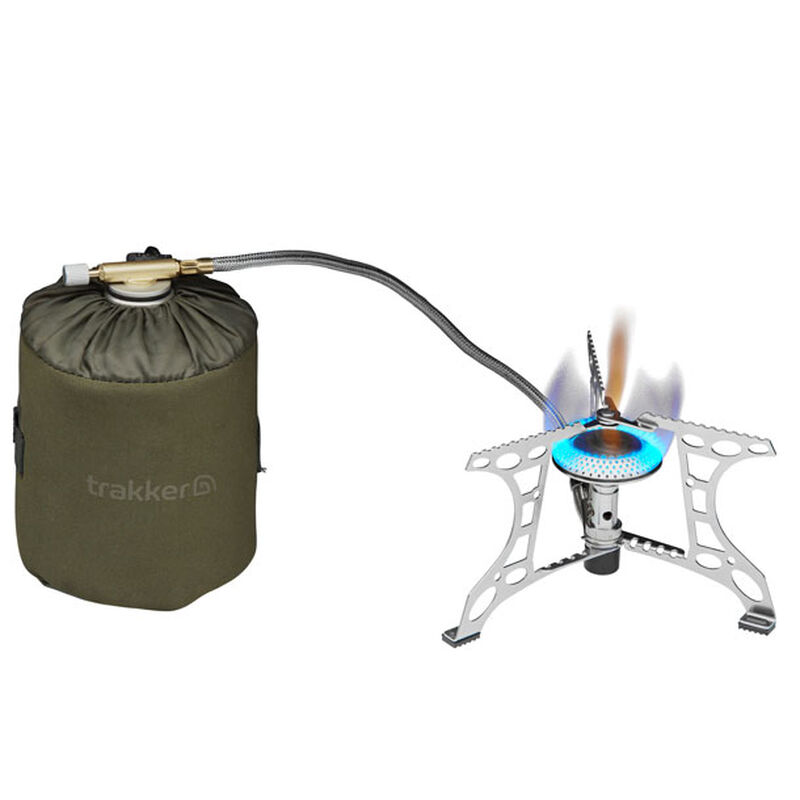 Réchaud carpe trakker armolife tri-lite stove - Chauffages/Réchauds | Pacific Pêche