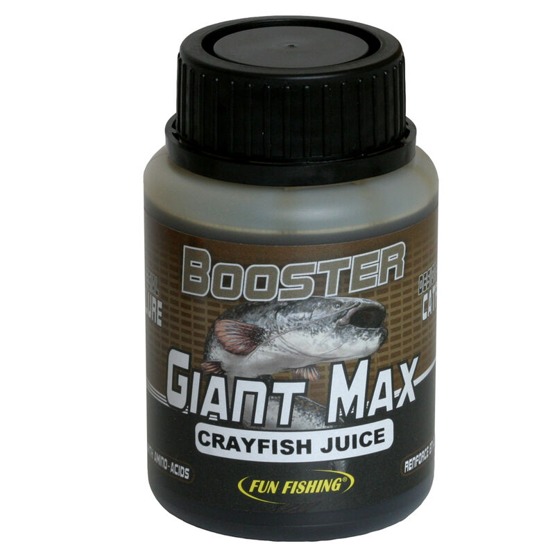 Booster carpe fun fishing giant max crayfish juice - 200ml - Boosters / dips | Pacific Pêche