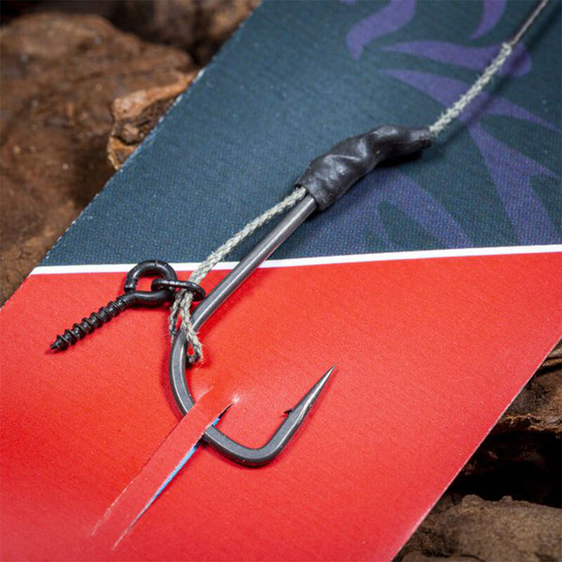 Bas de ligne Nash Slip D Rig Micro Barbed - Bas de Ligne Mont&eacute;s | Pacific P&ecirc;che