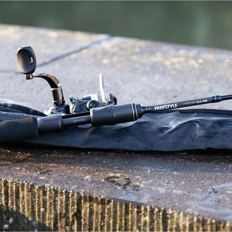 Canne Spinning Spro Freestyle Xtender V2 1.80m, 0.5-4g - Cannes Spinning | Pacific P&ecirc;che