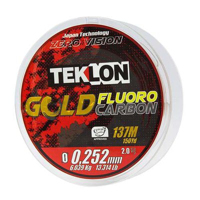Fluorocarbone TEKLON Gold (137m) - Fluorocarbones | Pacific Pêche