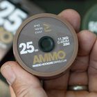 Tresse Gainée Ammo Camo Braided Hooklink Gravel/Clay 20m - Tresse BDL | Pacific Pêche