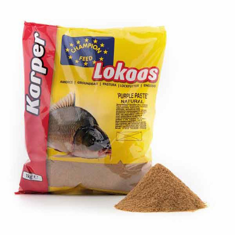 Purple Paste Naturel Champion Feed 1KG - Additifs | Pacific Pêche