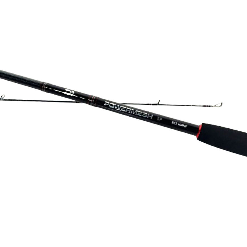 Canne Spinning Daiwa Powermesh 802 HM HFS 2.44m, 14-42g - Cannes Spinning | Pacific P&ecirc;che