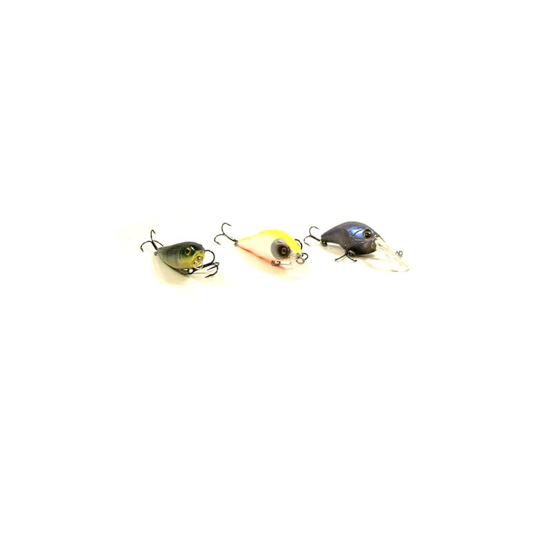 Pack Bzone STK Perch (x3) - Poissons Nageurs | Pacific Pêche