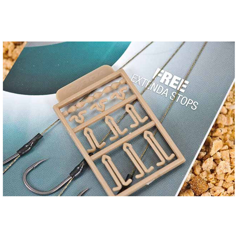 Bas de ligne carpe korda solidz pva rig wide gape 18lb - Bas de Ligne Montés | Pacific Pêche